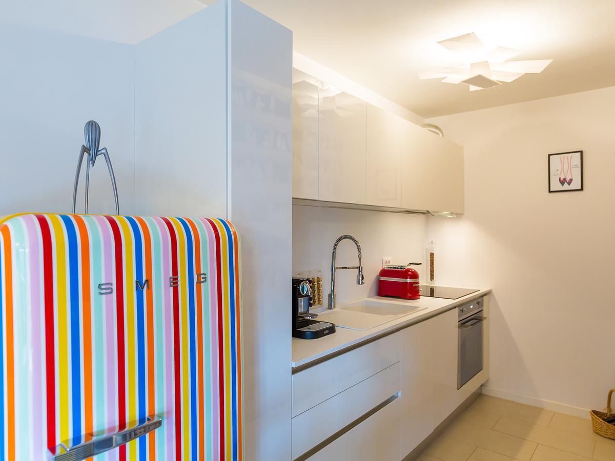 Apartment Residence Porec Bagian luar foto